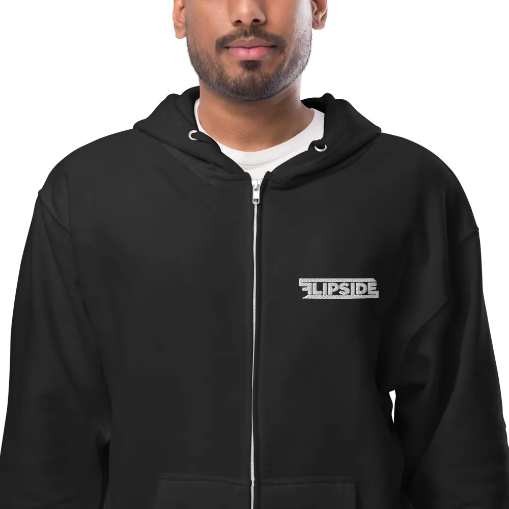 Flipside's Chicago House Fleece Zip-Up Hoodie product image (25)
