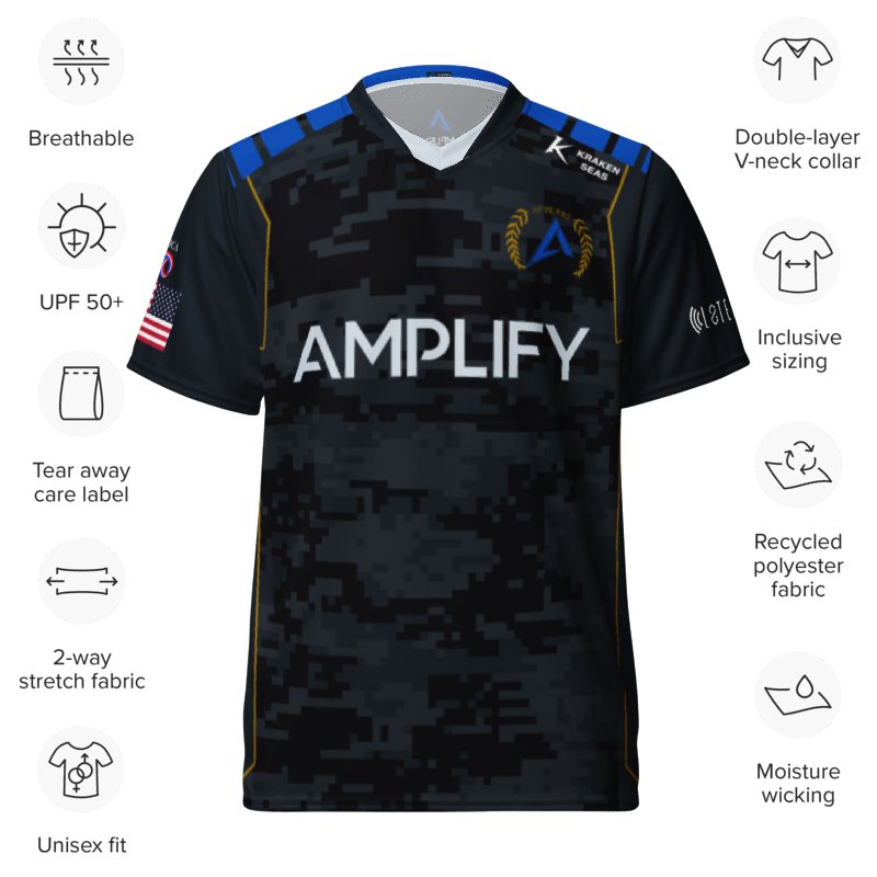 Amplify Gaming 2026 10 Year Anniversary Jersey product image (5)