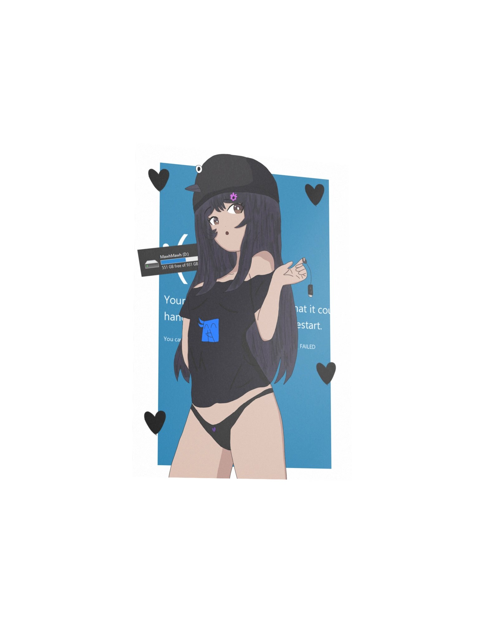 Kyla USB (Part 1) Poster product image (15)