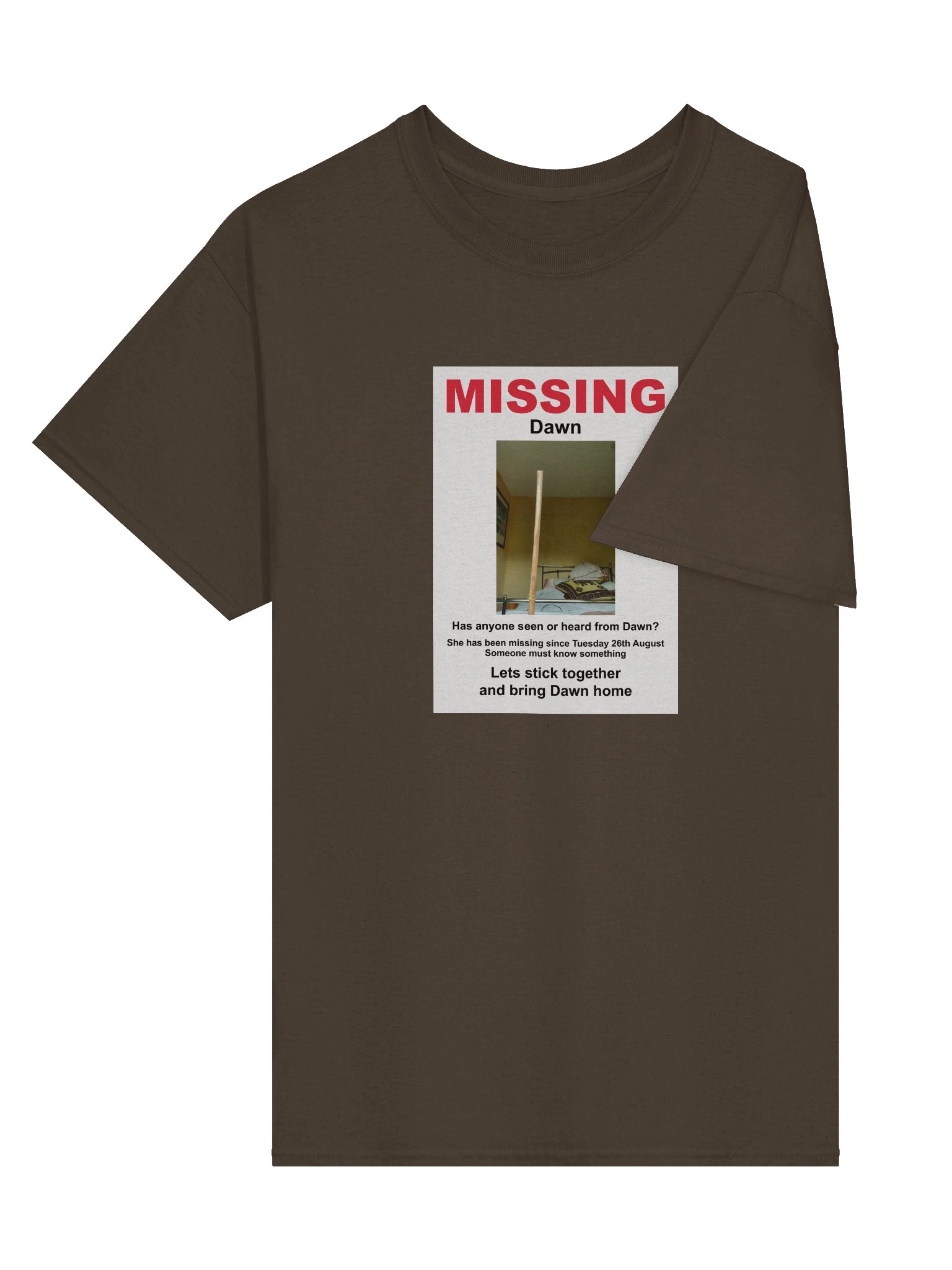 Dawn Missing T shirt product image (3)