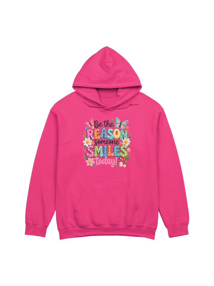 Be the Reason Someone Smiles Today Embroidered Hoodie product image (2)