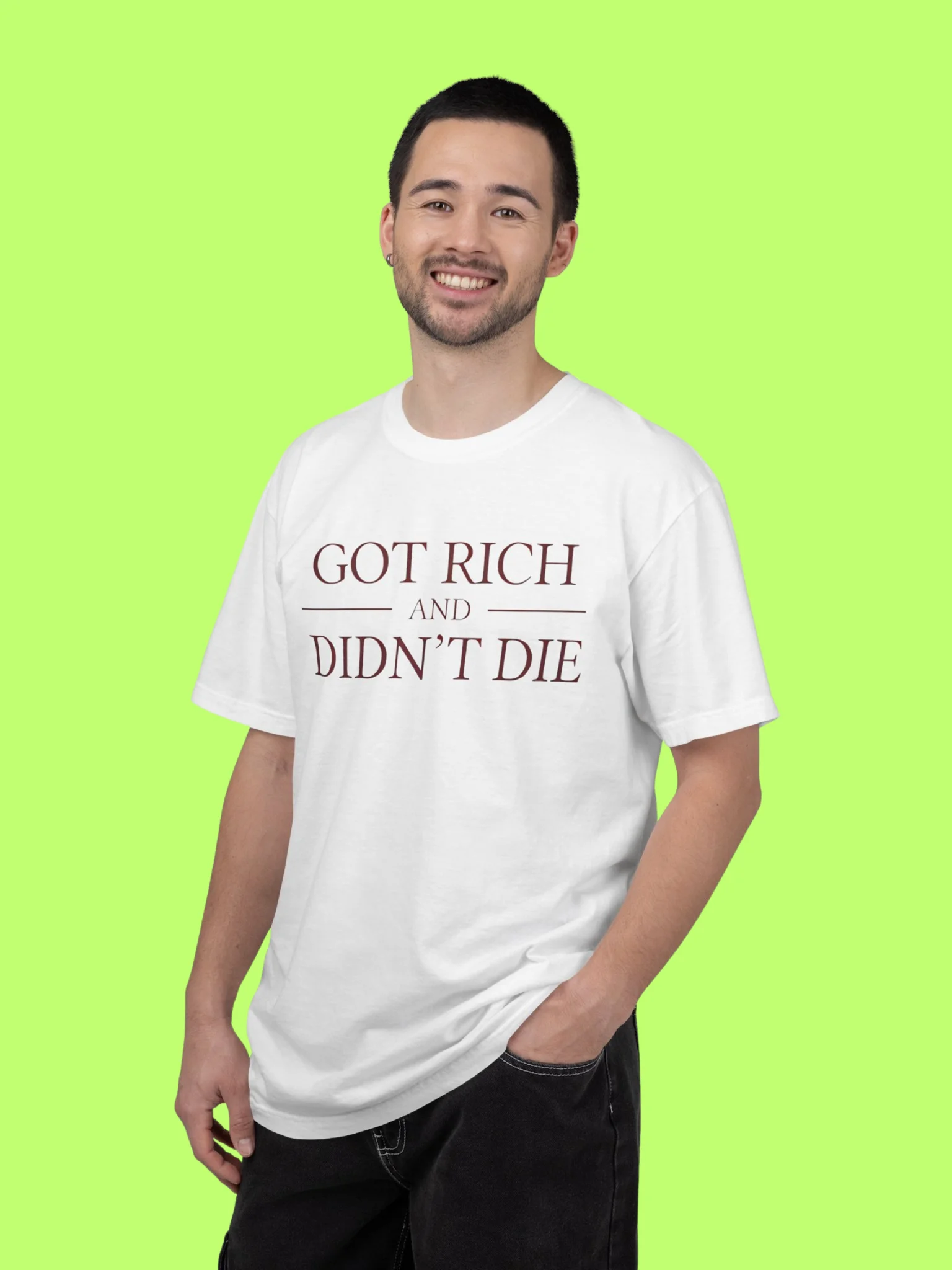 Got Rich And Didn’t Die 50 Cent Shirt product image (151)