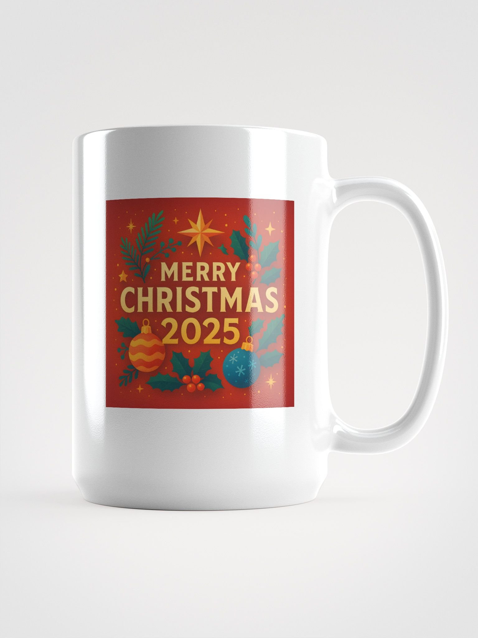 Festive 2025 Christmas Mug product image (2)