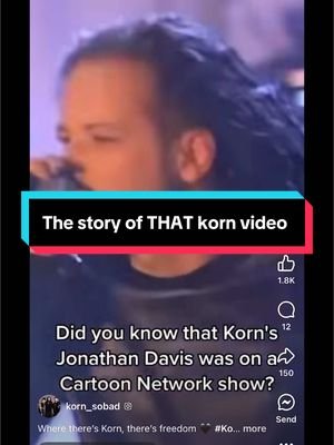 One of my most popular videos is the Jonathan Davis OK KO cameo. This video has gotten over 1.7 million views on TikTok alone and it’s one of my most stolen videos lol. Almost every month I find it reuploaded on other sites and everyone always asks if it’s me, and it is. I’m grateful that something with my voice on it is viral, I just wish more people knew the origin. #greenscreen #fyp #korn #okko #cartoonnetwork #jonathandavis #southpark 