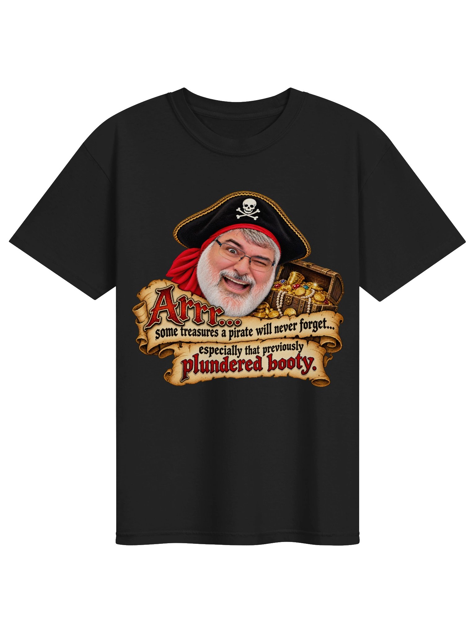 Plundered Booty Heavy Weight T-Shirt product image (1)