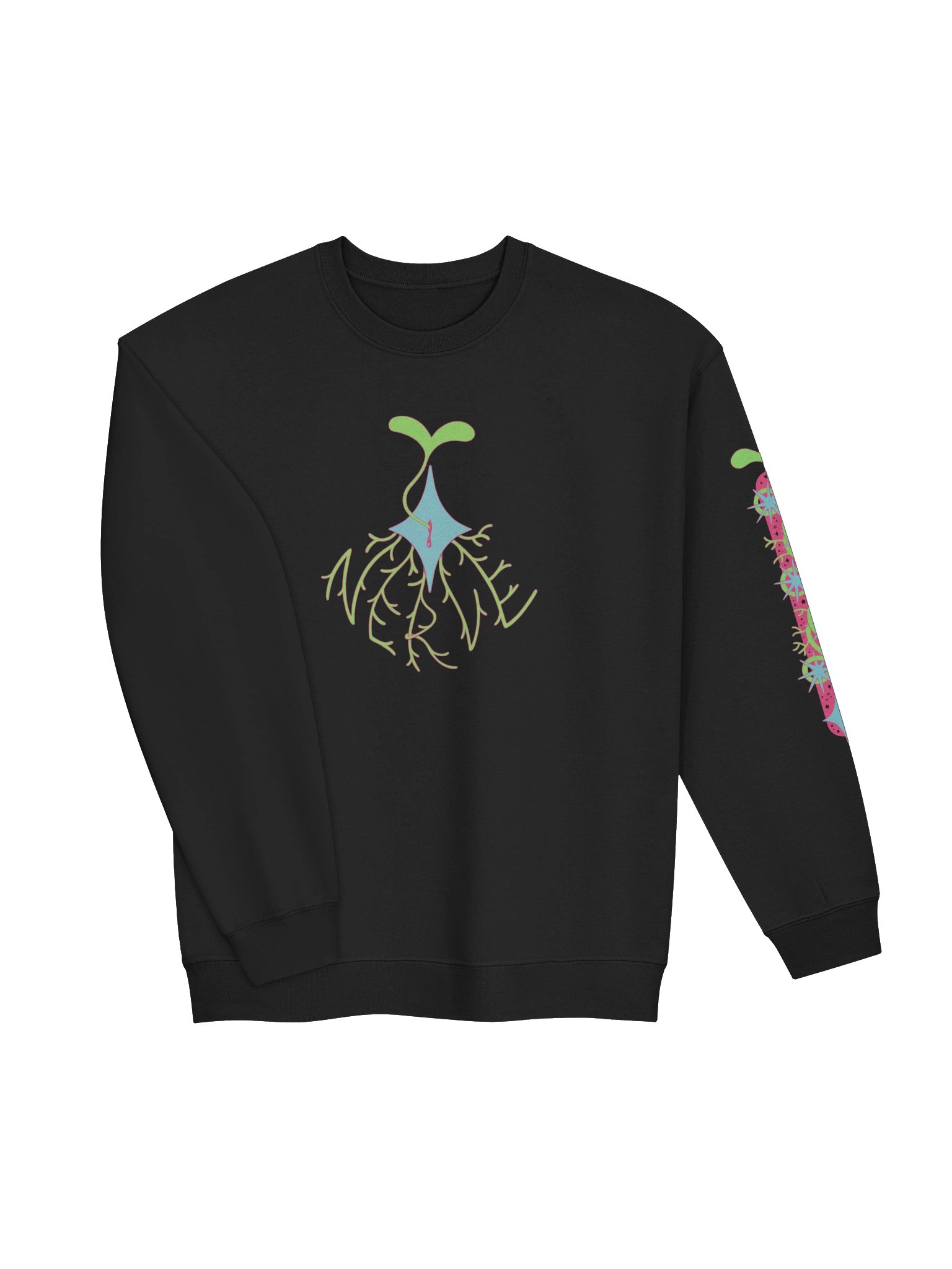 Nervous Energy Sweatshirt - Black product image (3)