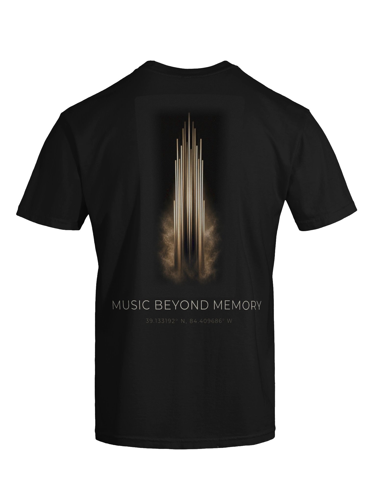 Coordinates of Memory Tee product image (2)