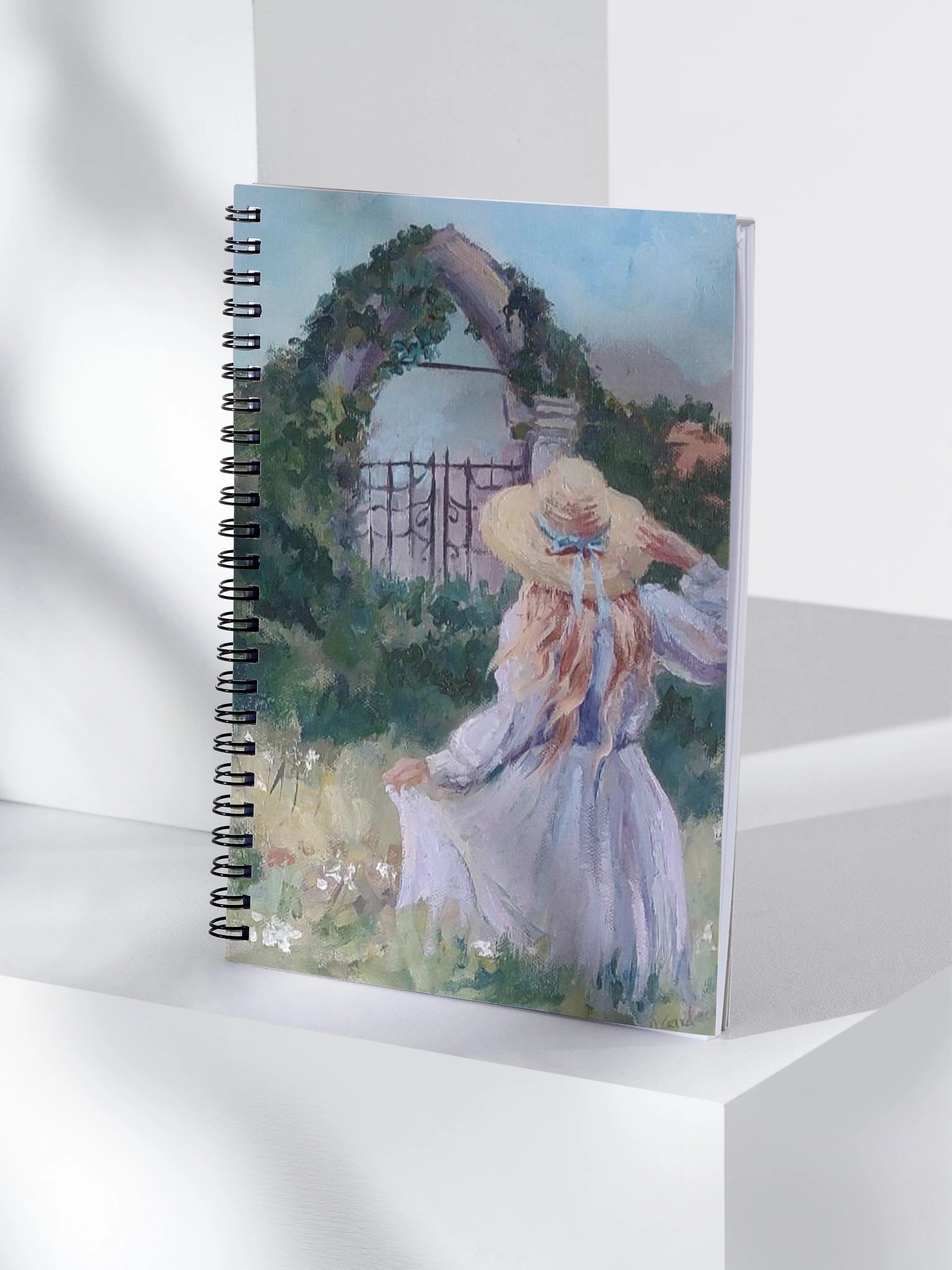 Lavender Cottage Adventurer Spiral Notebook product image (4)