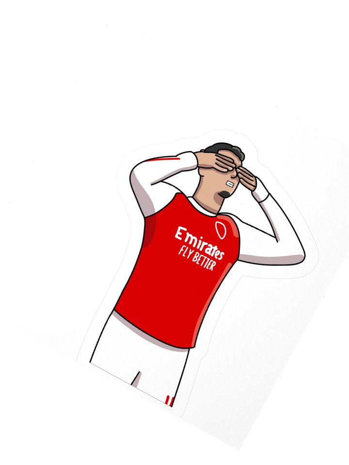 Gabriel Martinelli Sticker product image (6)