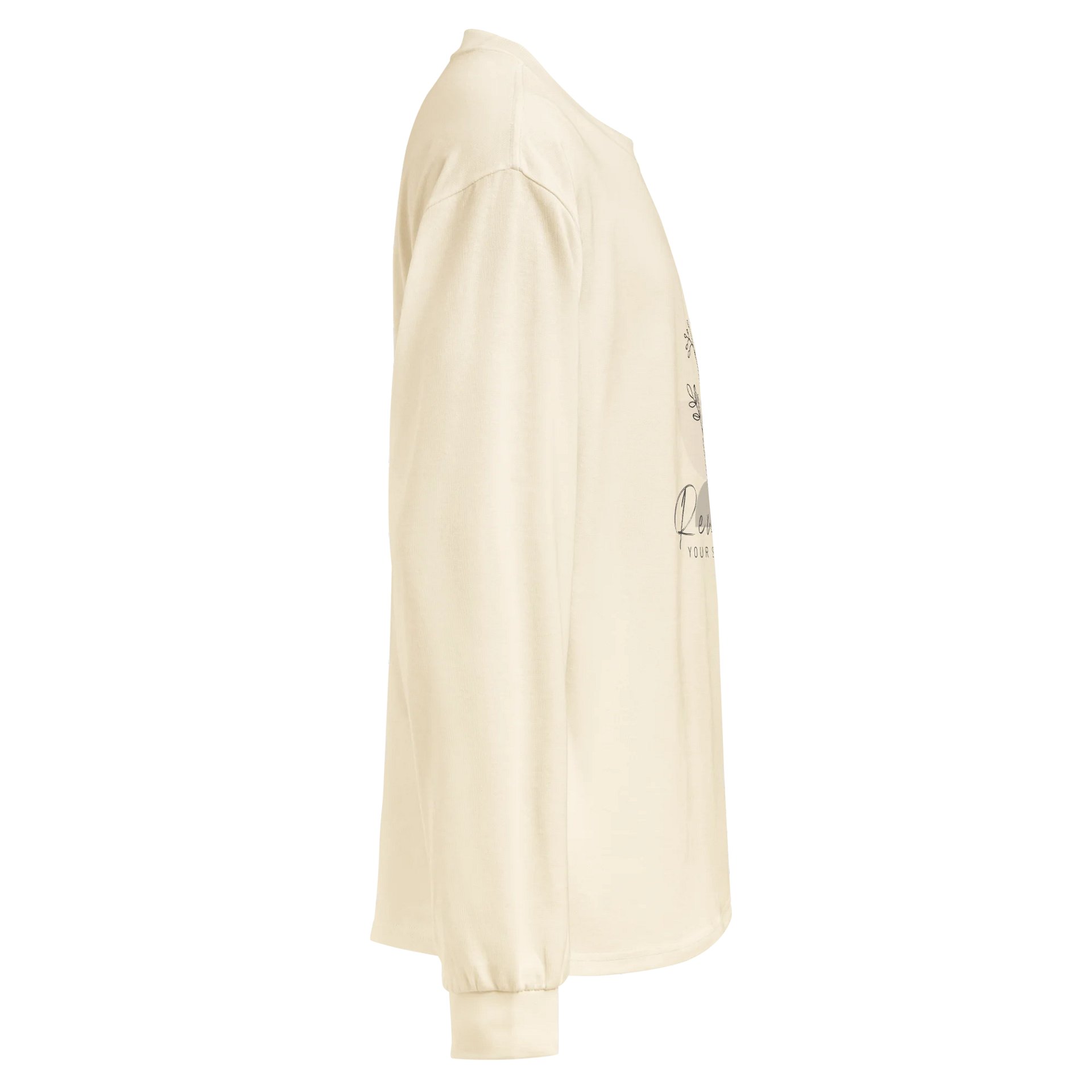 Women's Premium Heavyweight Long Sleeve Shirt HLFB0124 product image (2)