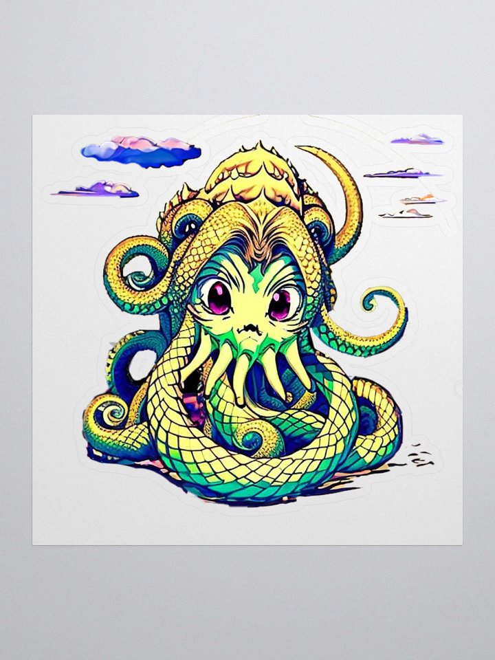 Original Sand Kraken Sticker product image (1)
