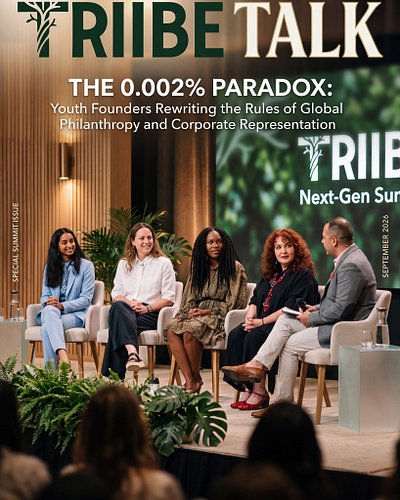 Less than 0.002% of global philanthropic funding reaches founders under 30. These leaders built global movements anyway. 🌍✊

...