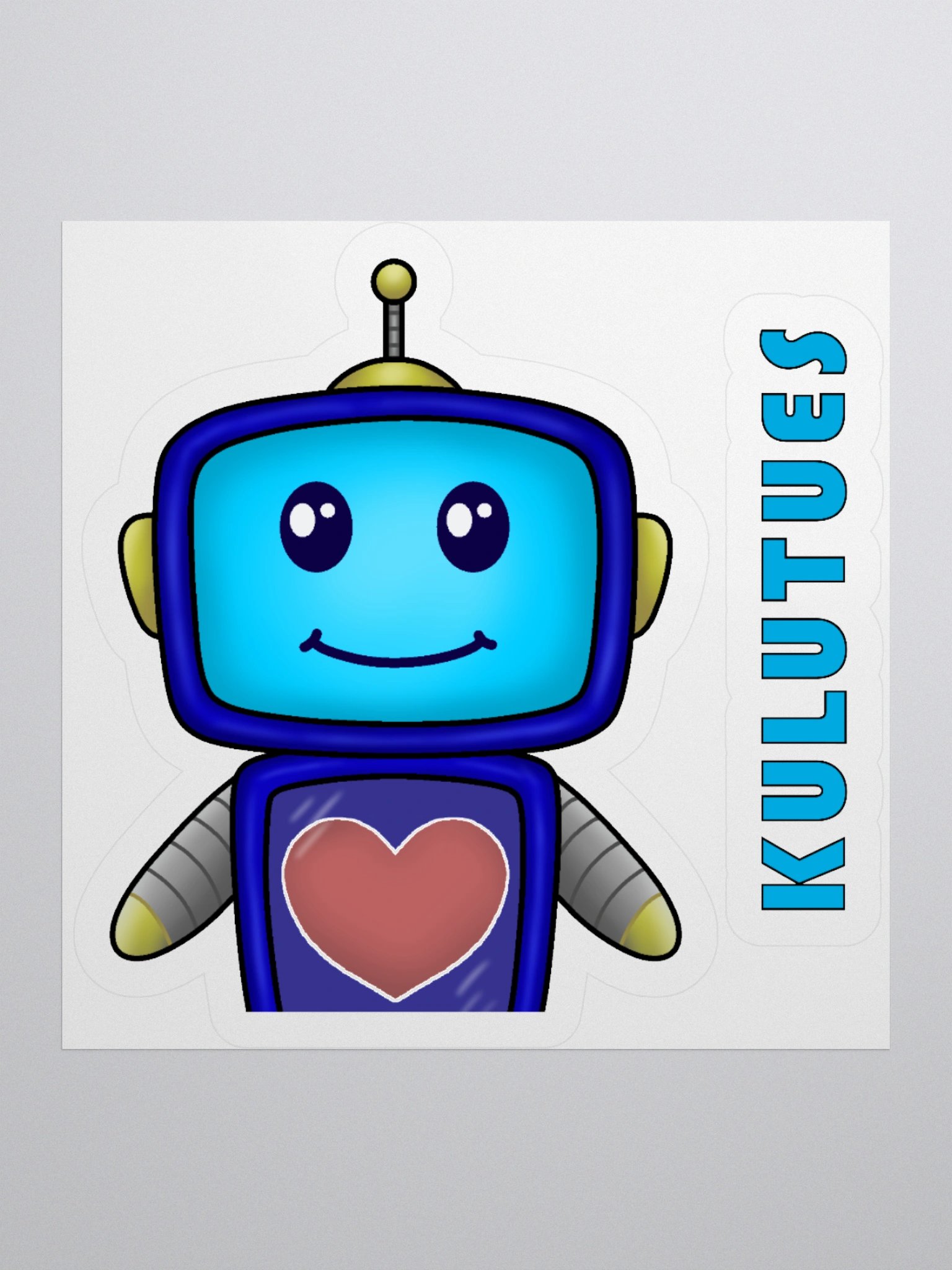 Kulutues Wiggle Sticker product image (2)