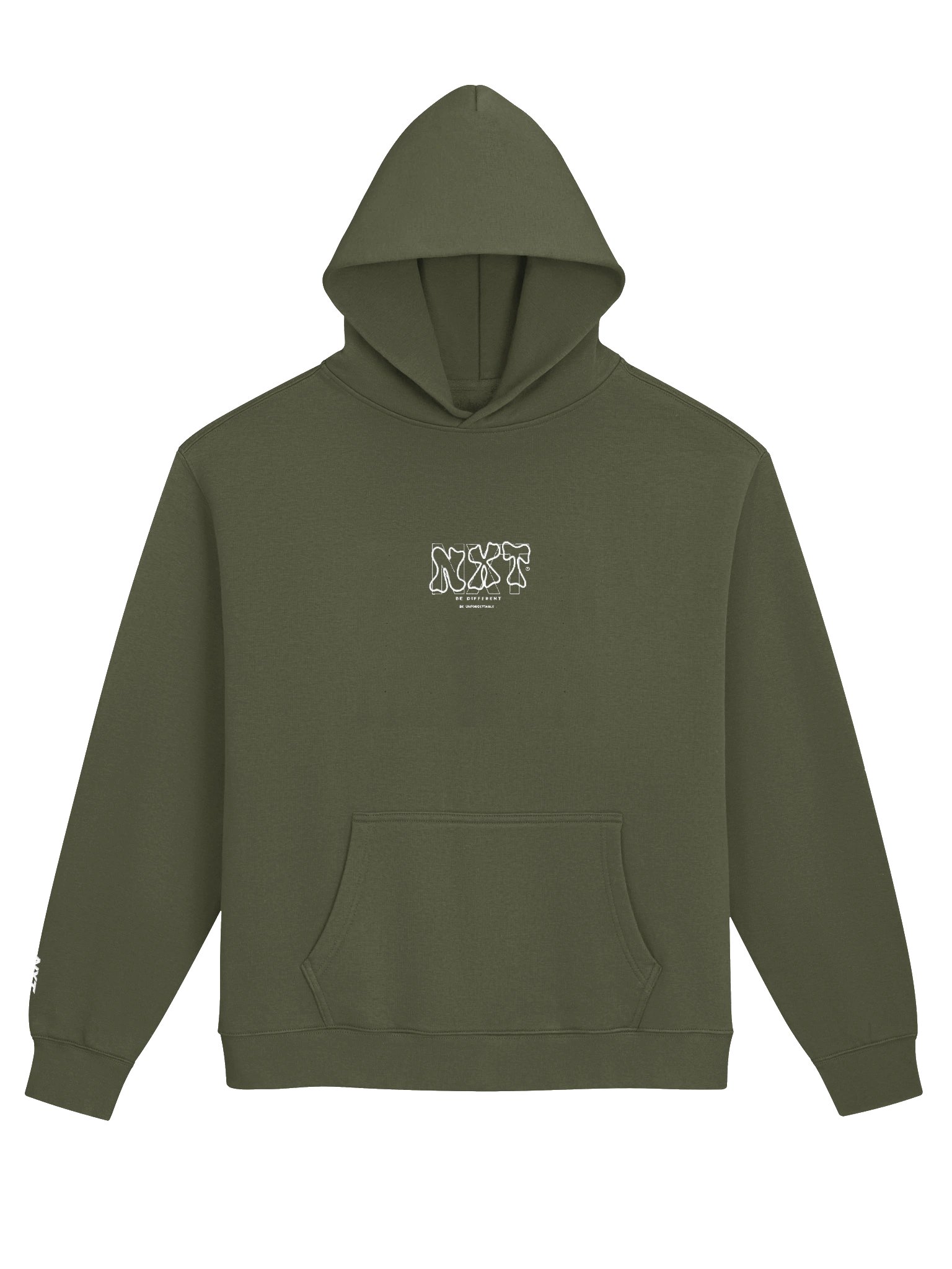 NXT Be Different Hoodie product image (8)