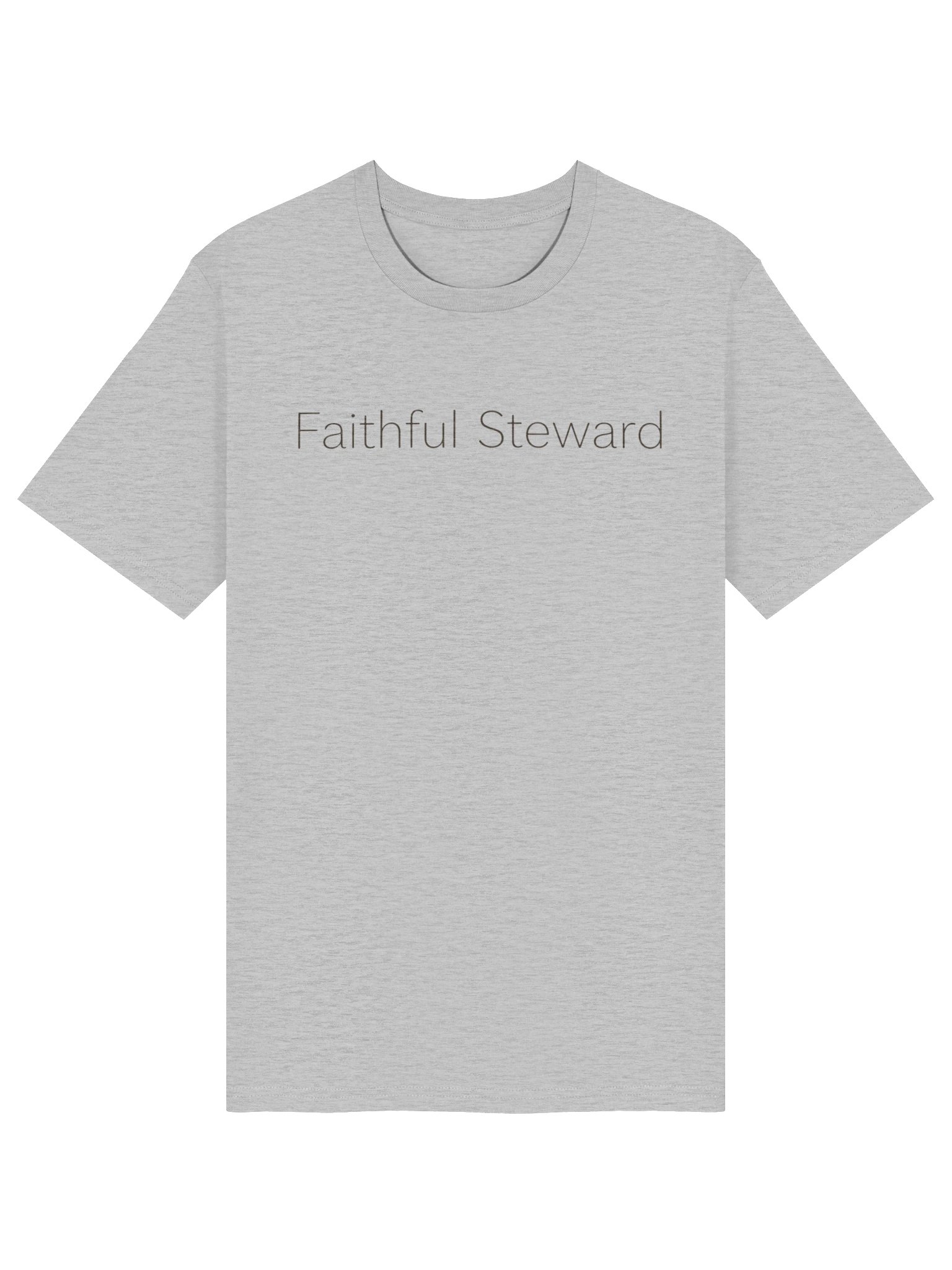 Faithful Steward T-Shirt – Minimal Christian Apparel, Creation Care Theme product image (7)