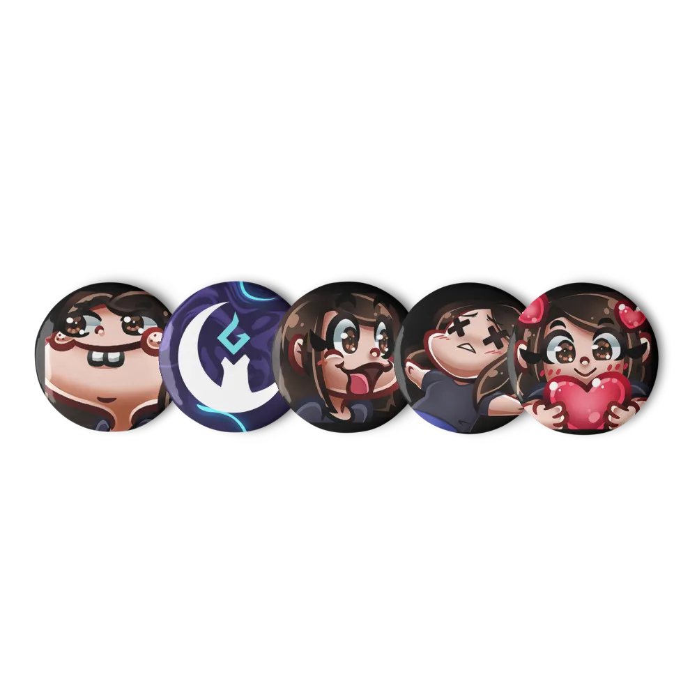Emote Pins product image (2)