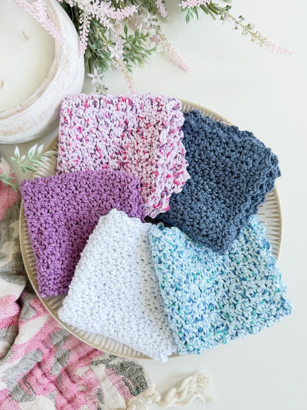 The Easiest Dishcloth Crochet Pattern product image (1)