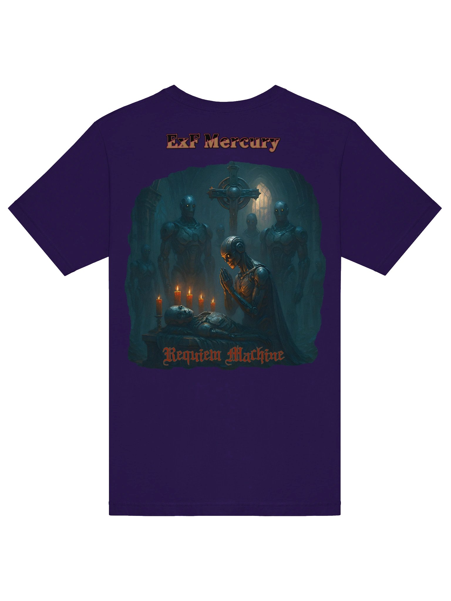 Double-Sided Band T-Shirt – Cybernetic Overkill & Requiem Machine Covers product image (59)