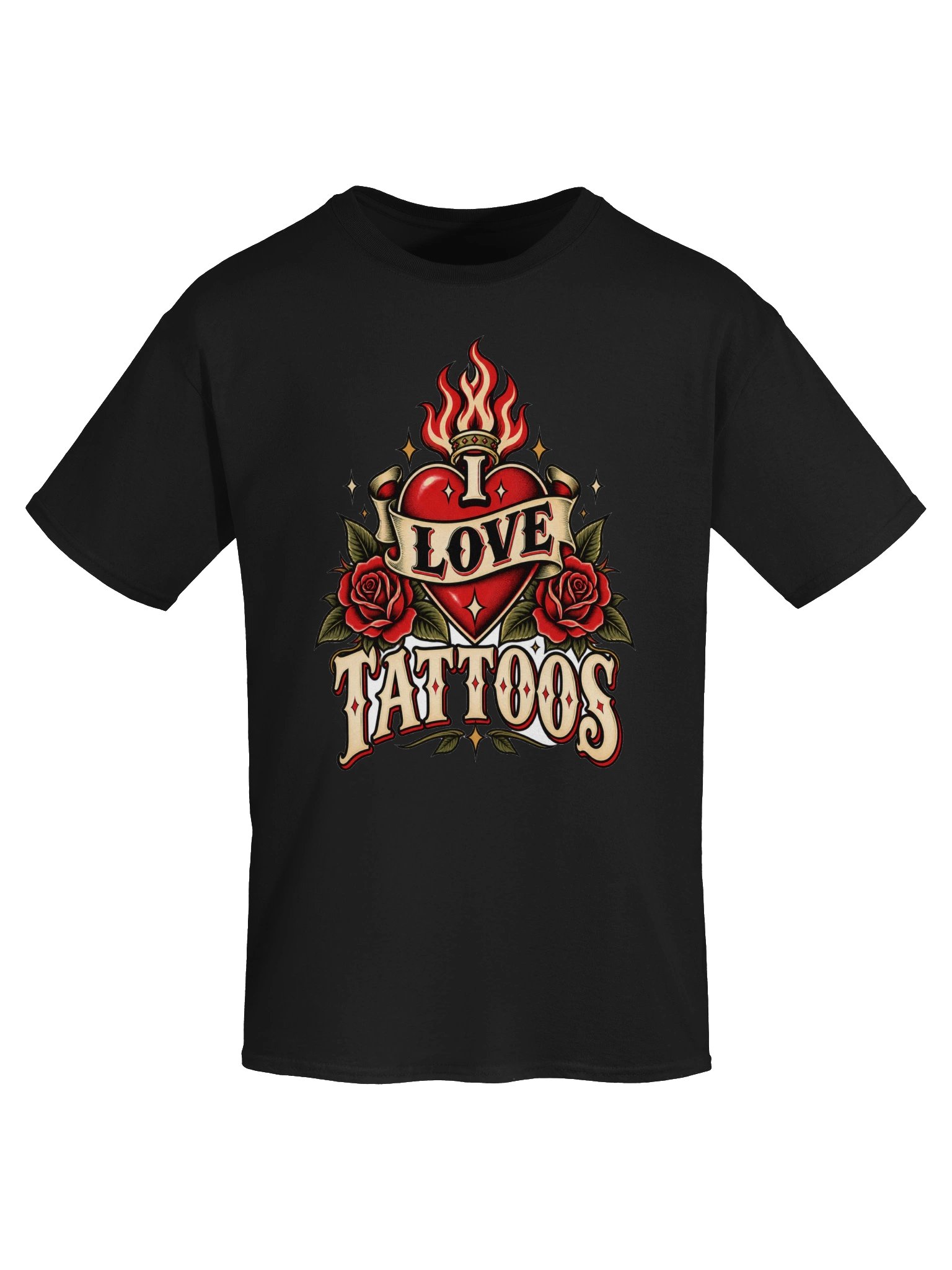 Sacred Heart Tee — I Love Tattoos product image (5)