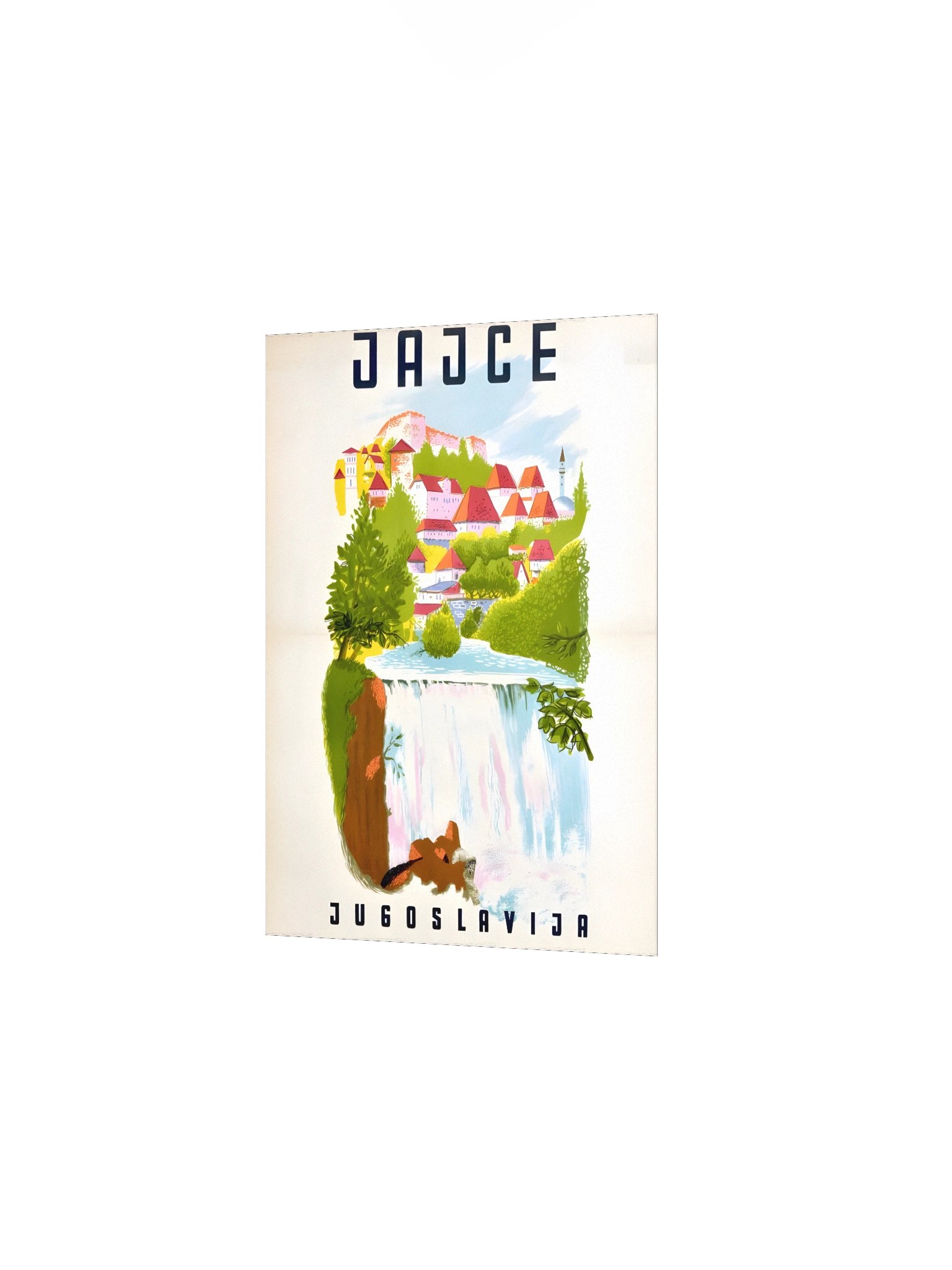 YUGOSLAVIA TOURISM POSTER #1 product image (6)