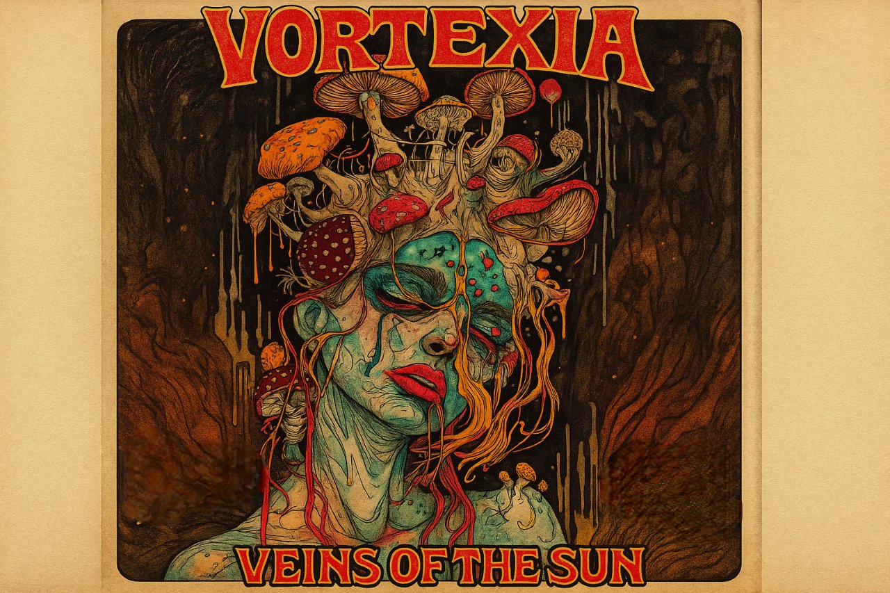 VORTEXIA - Veins of the Sun (FULL ALBUM) product image (1)