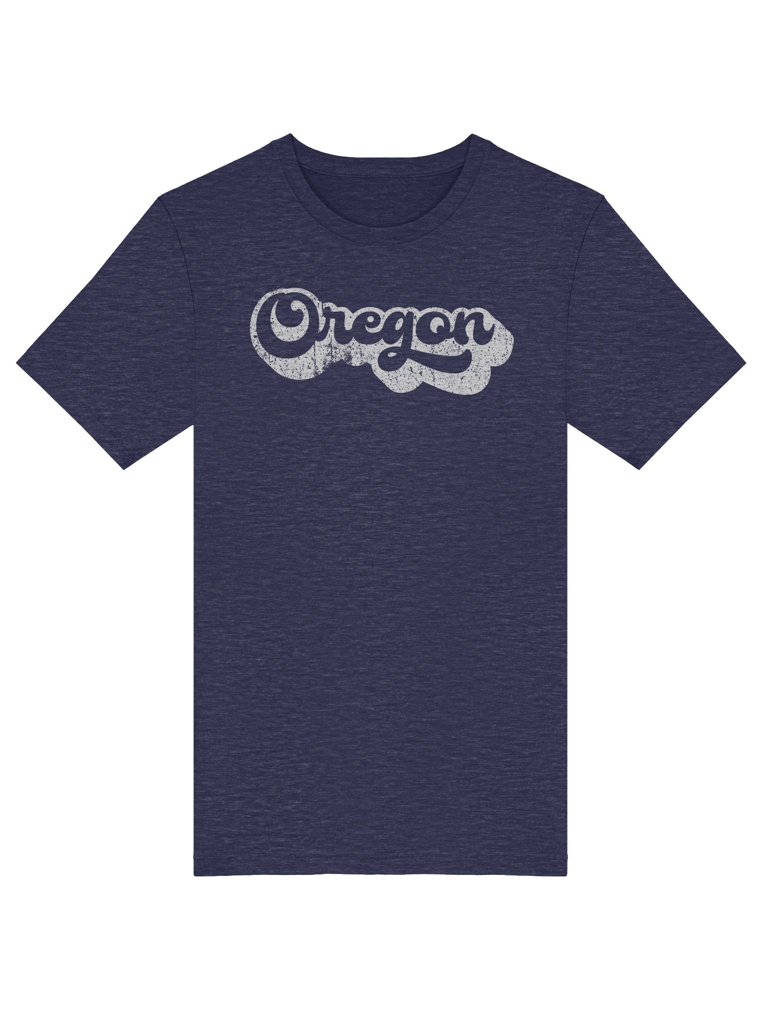 Oregon Bold Outline T-Shirt product image (5)