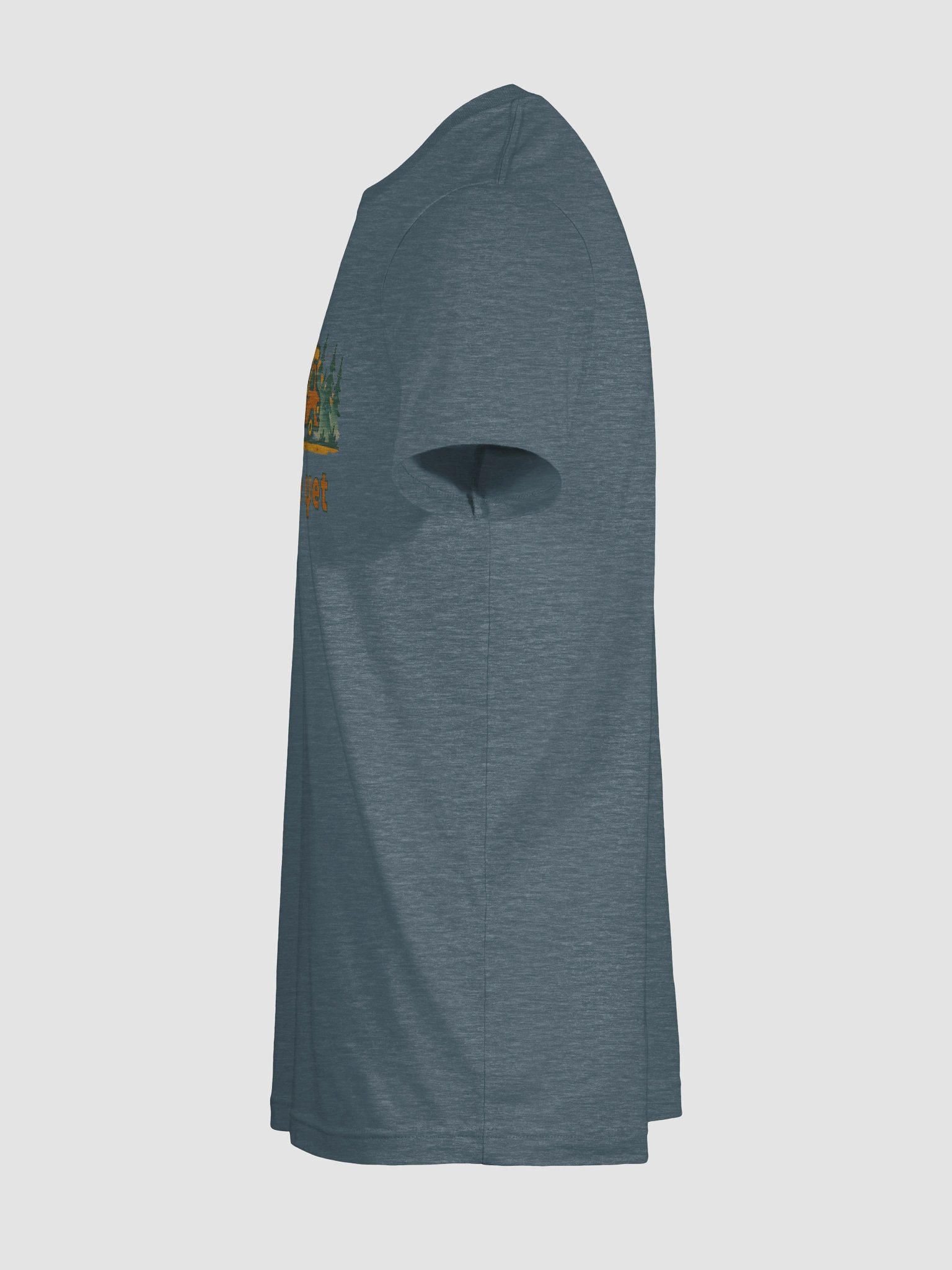VR there yet - RV Camping T-Shirt, Yellowstone Inspiration, Comfort Tee product image (11)