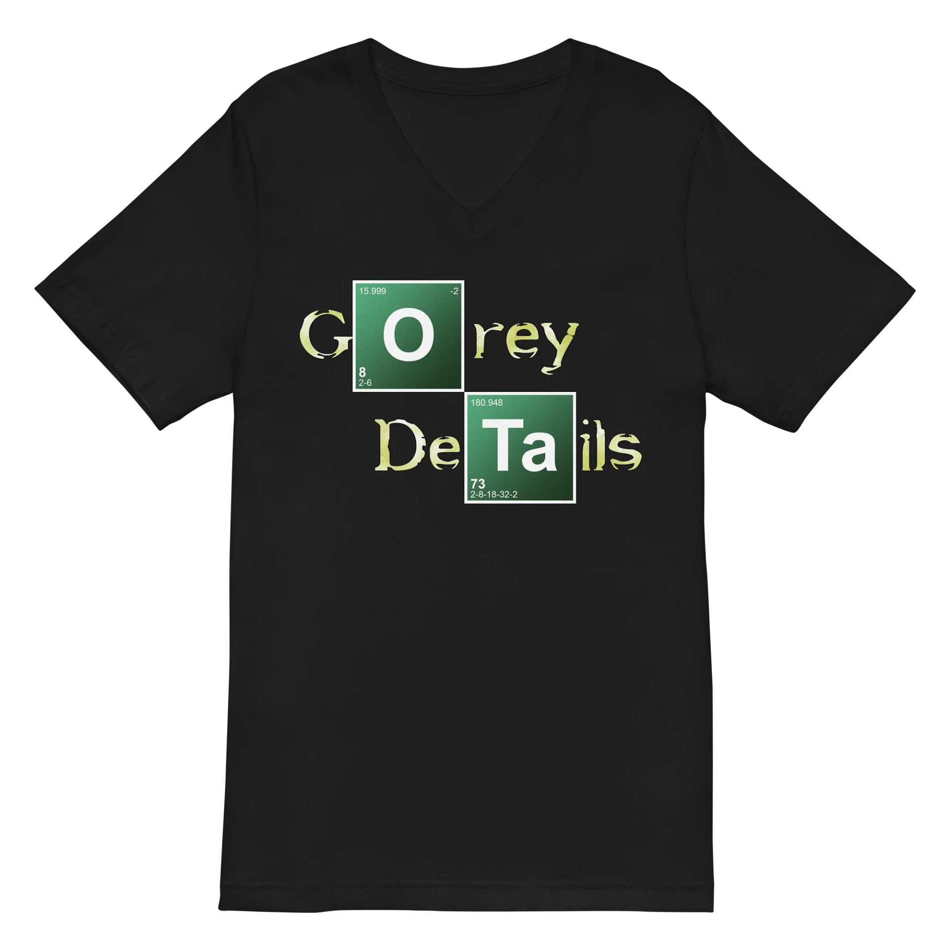We need to cook! - Bella+Canvas Short Sleeve V-Neck Jersey T-Shirt product image (3)