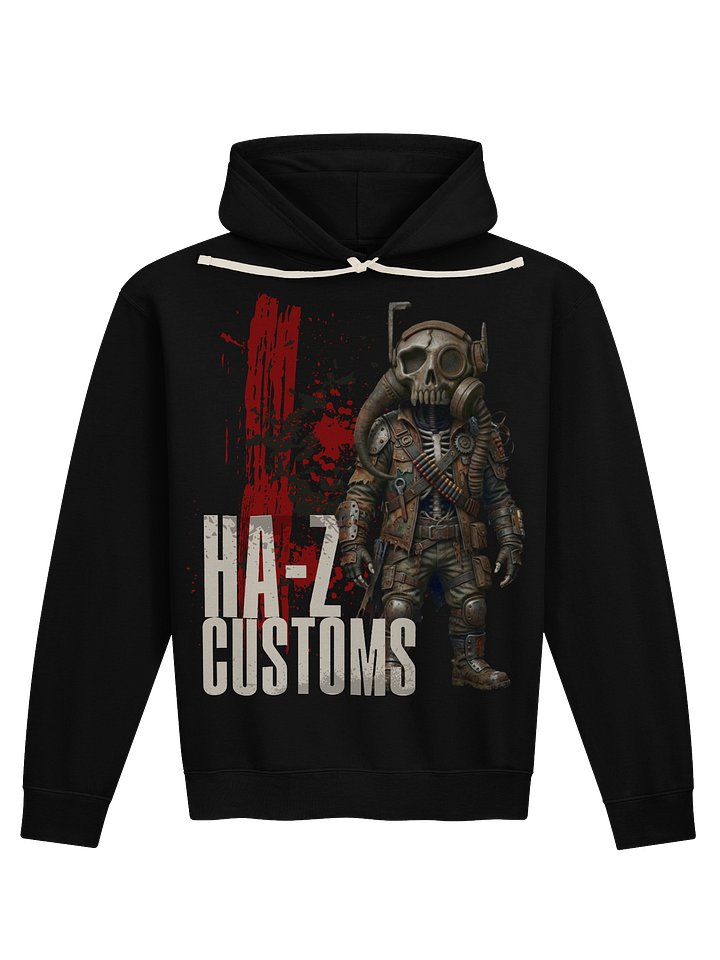 HAZ CUSTOMS HOODIE product image (1)