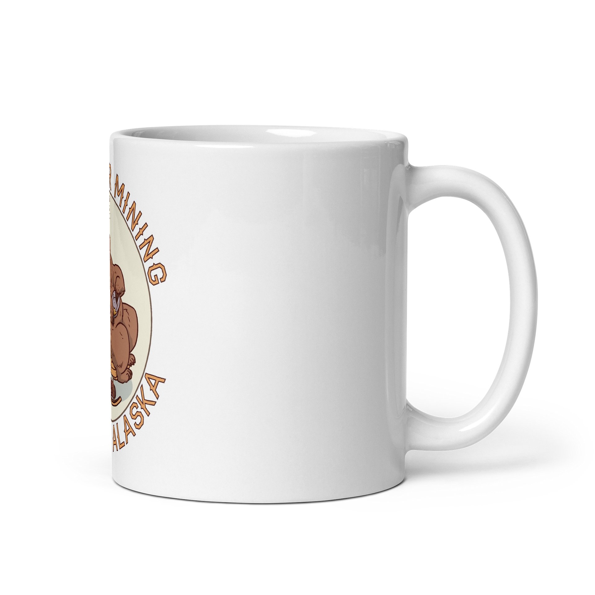 LBM White coffee cup product image (1)