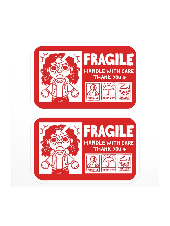 Fragile Stickers product image (1)