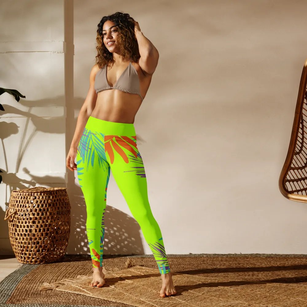 The Marigold High-Waist Leggings product image (3)