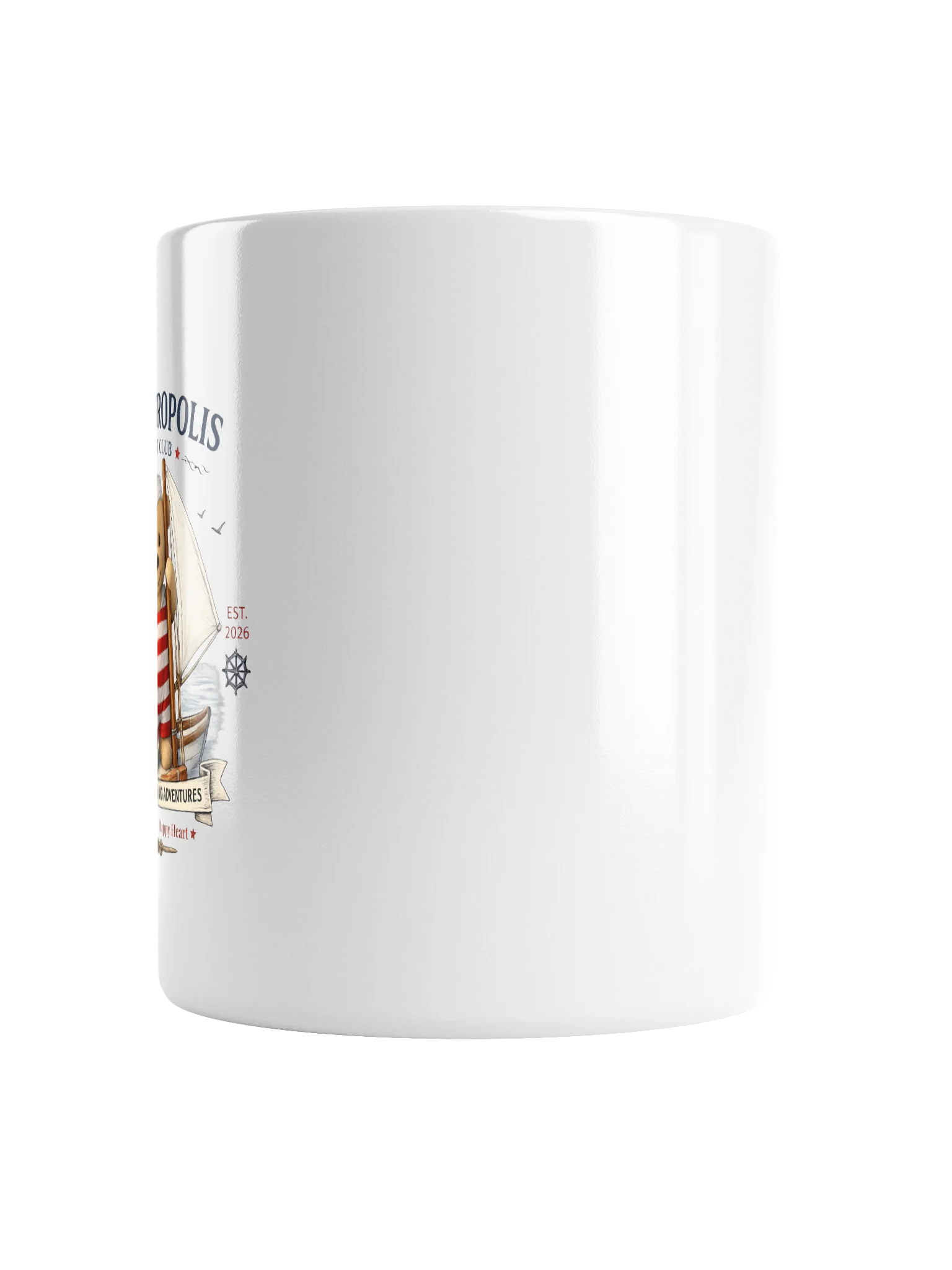 Plushropolis Yacht Club Captain’s Mug product image (3)