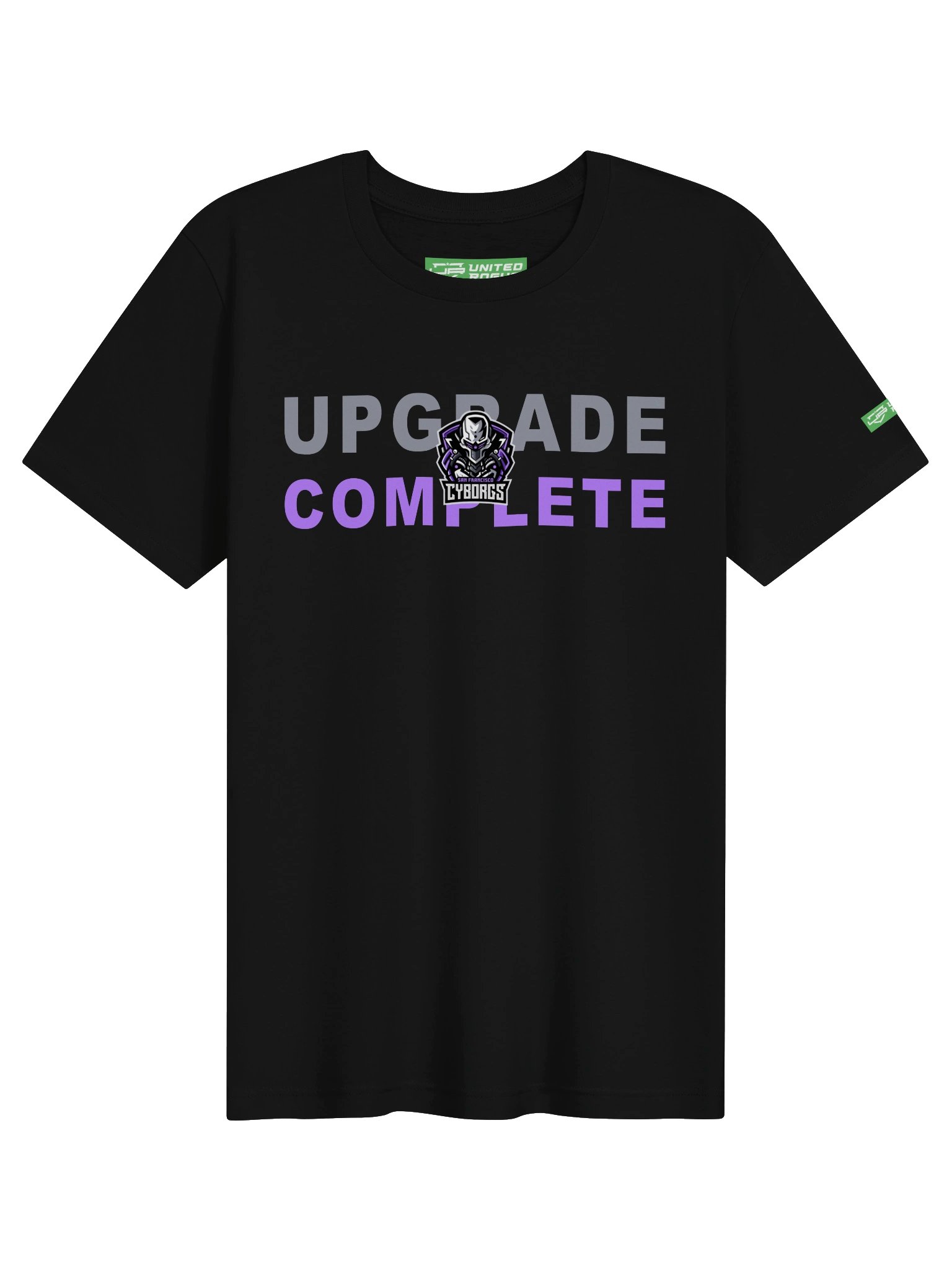 San Francisco Cyborgs Upgrade Slogan Series Tee product image (1)