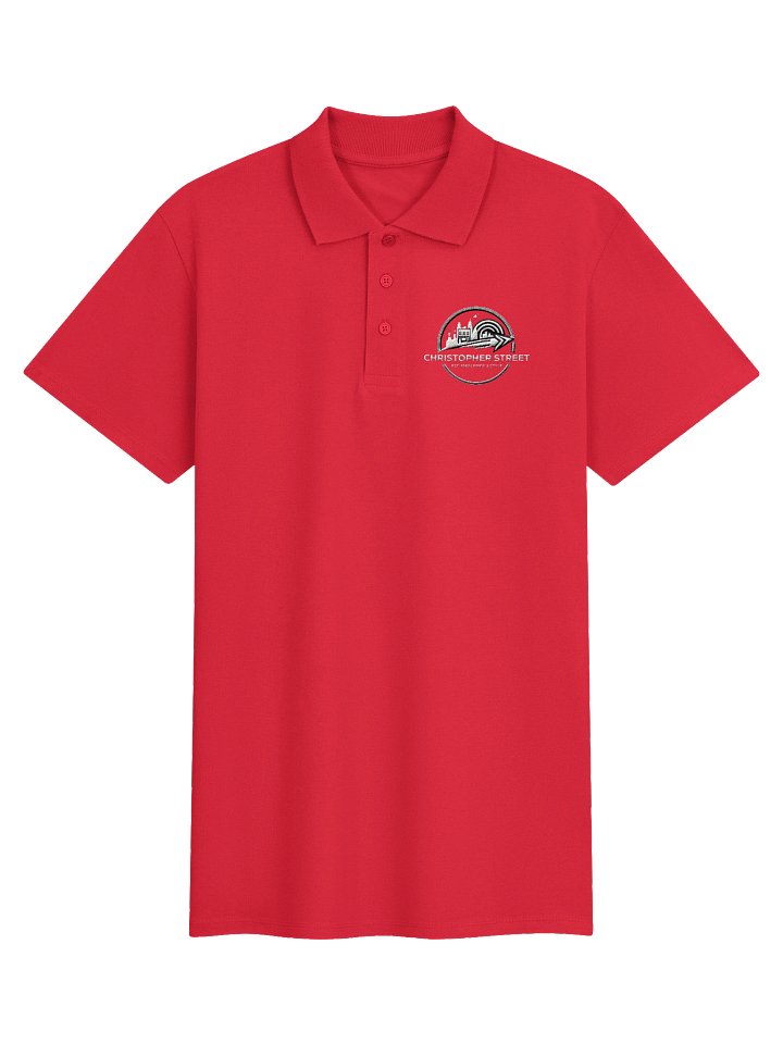 Christopher Street Pride & Style Polo - Embroidered Logo product image (2)