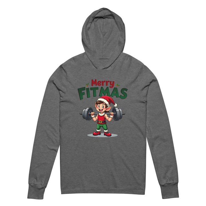 Merry Fitmas Elf Hoodie product image (2)