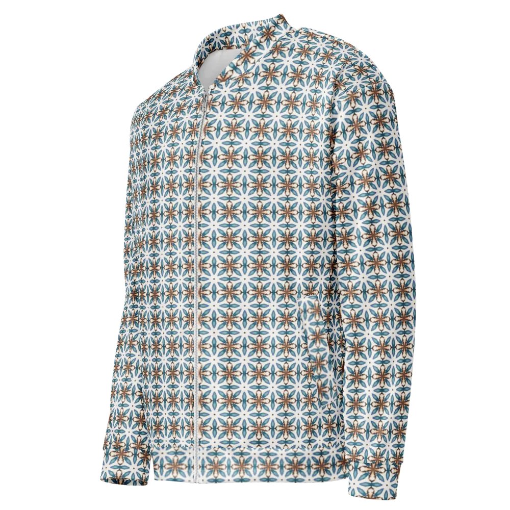 Kaleidoscope Pattern Bomber Jacket product image (3)
