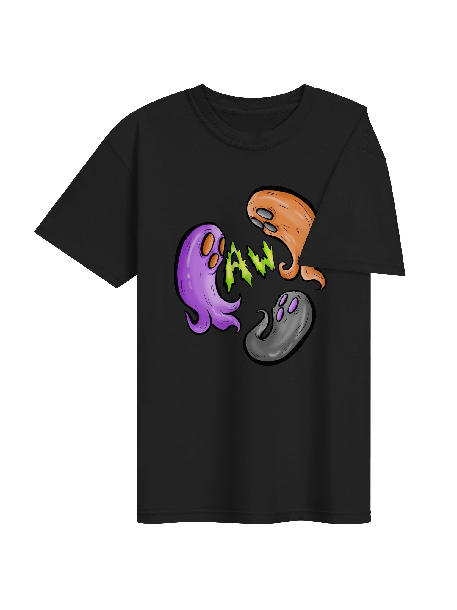 Arcade Warrior Ghost Shirt Halloween 2026 product image (43)