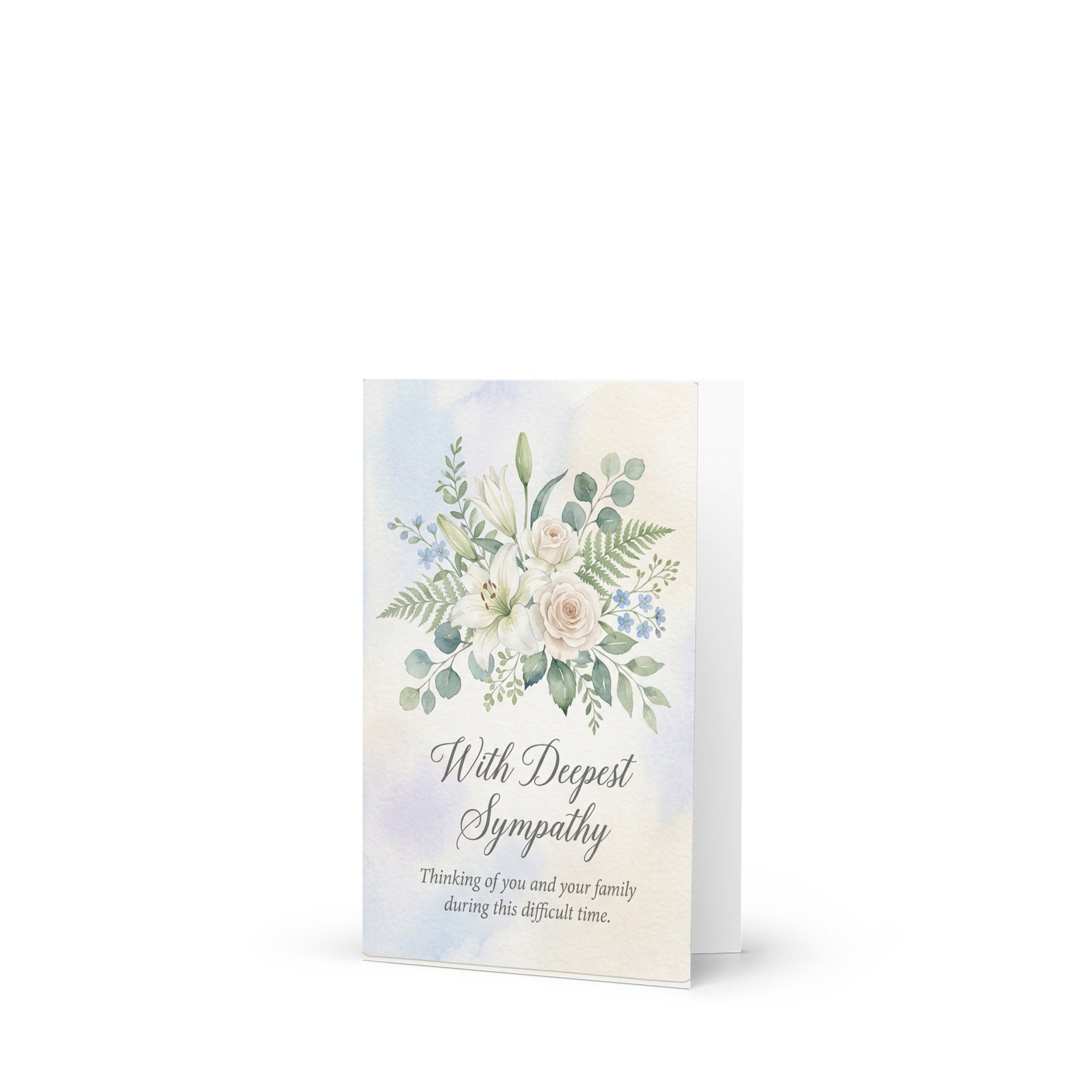 With Deepest Sympathy Card product image (1)