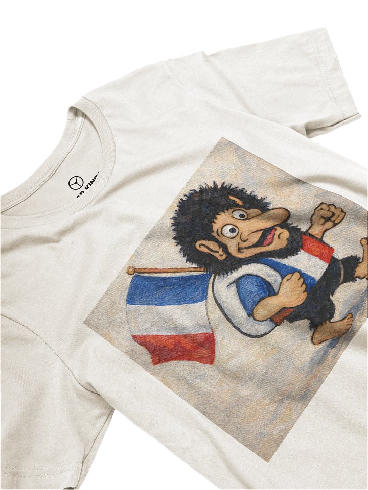 Oil Paint Troll – France Edition T-Shirt product image (18)