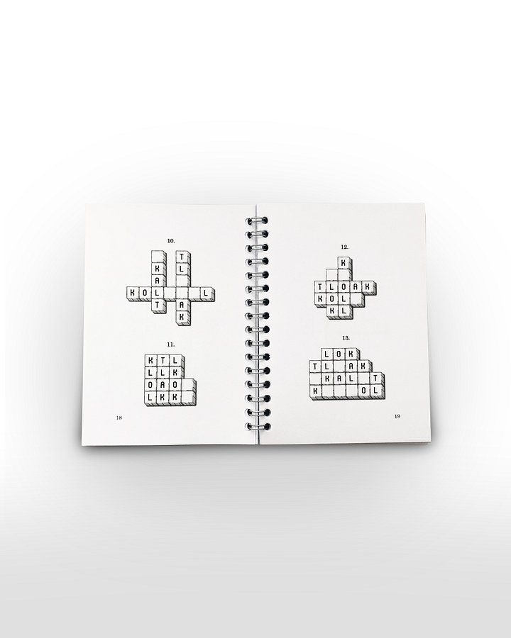 LOK - A puzzle book by Blaž Urban Gracar product image (2)