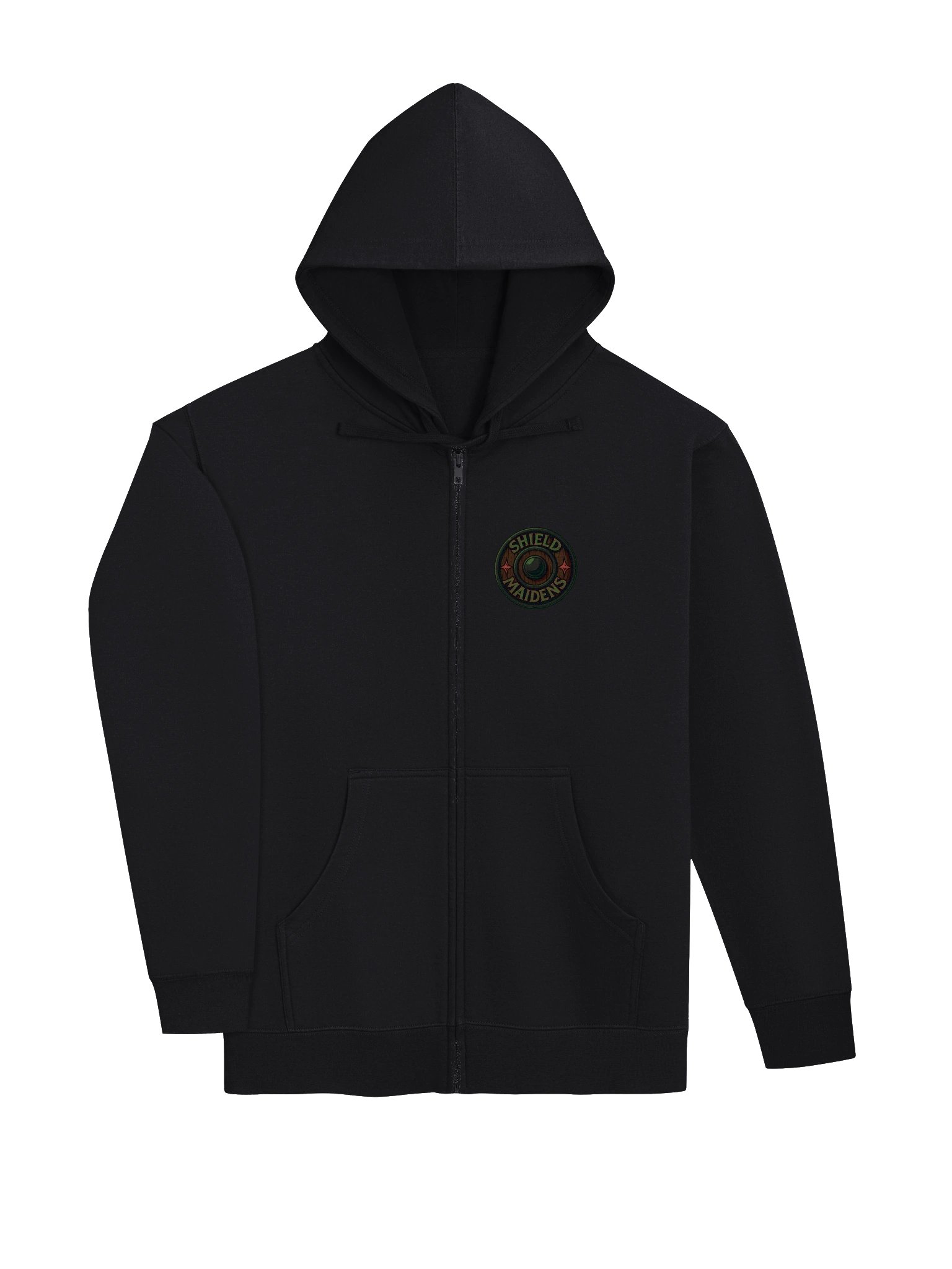 Warrior's Resolve Zip-Up Hoodie product image (3)