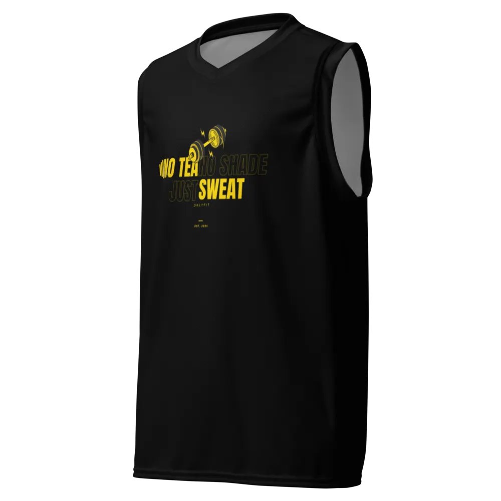 NO TEA NO SHADE JUST SWEAT WORKOUT TANK product image (1)