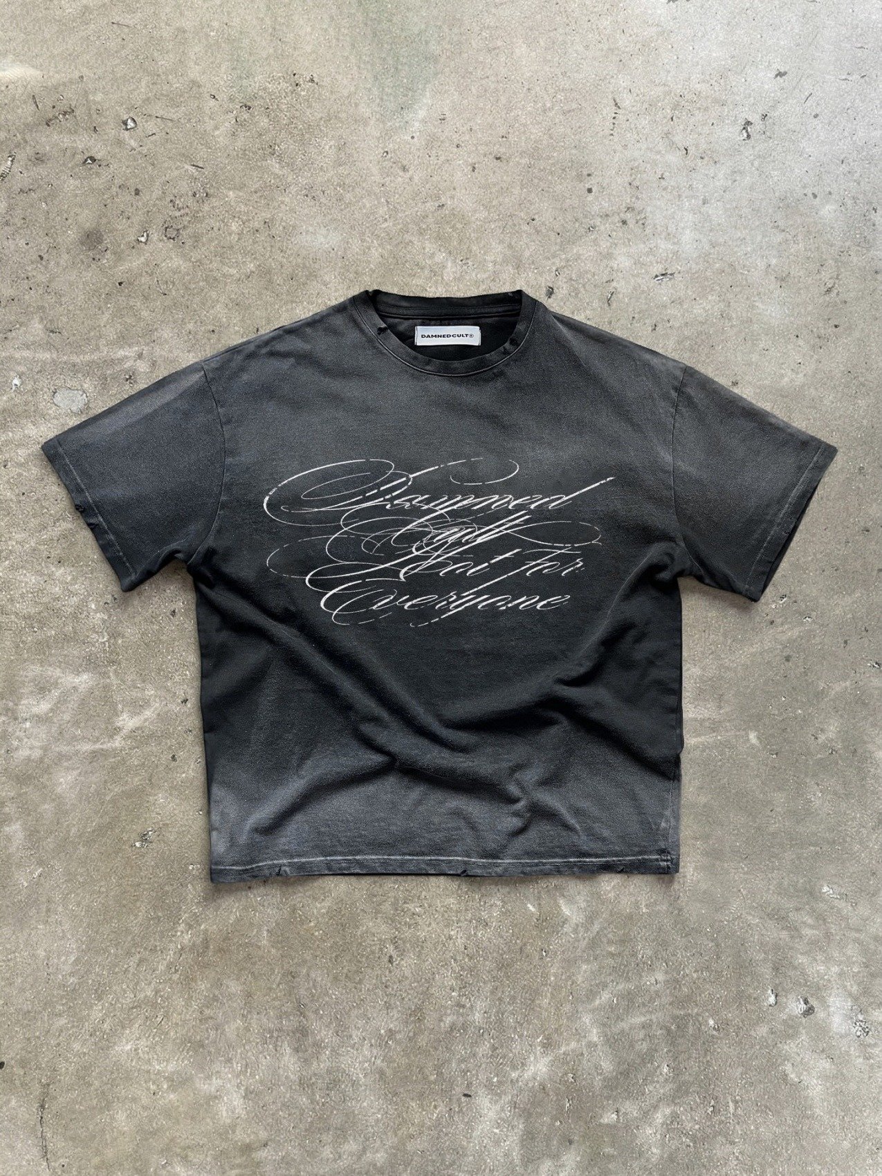Damned Cult Graphic Tee product image (1)