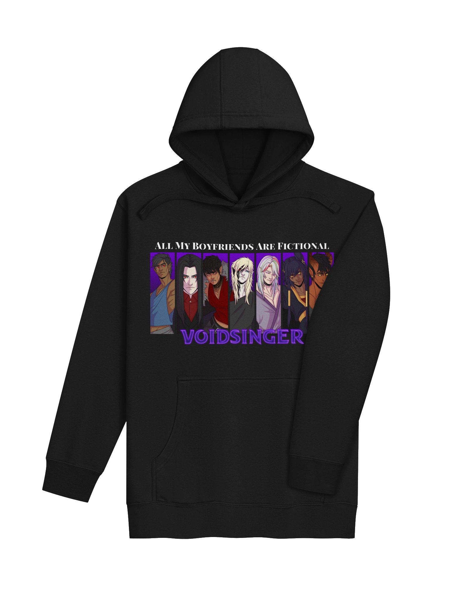 VOIDSINGER - Boyfriends Hoodie (Front) product image (4)
