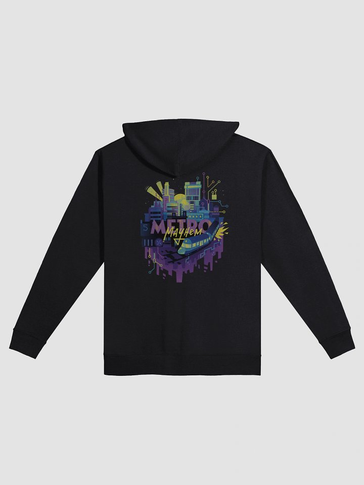 Metro Mayhem Zip-Up Hoodie product image (2)