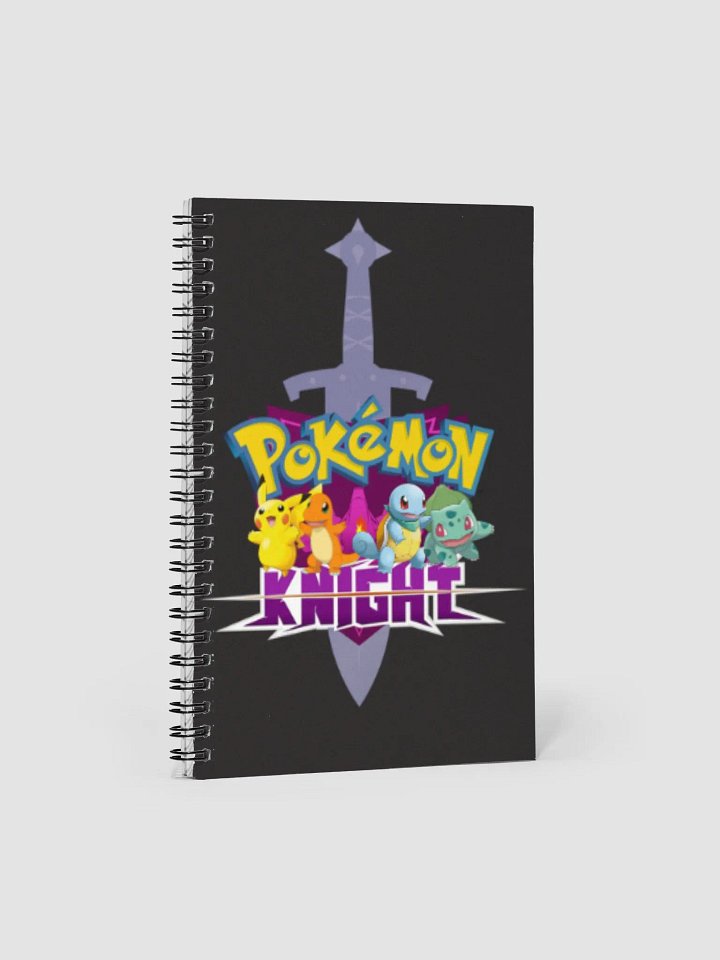 Pokémon Knight Spiral Notebook product image (1)