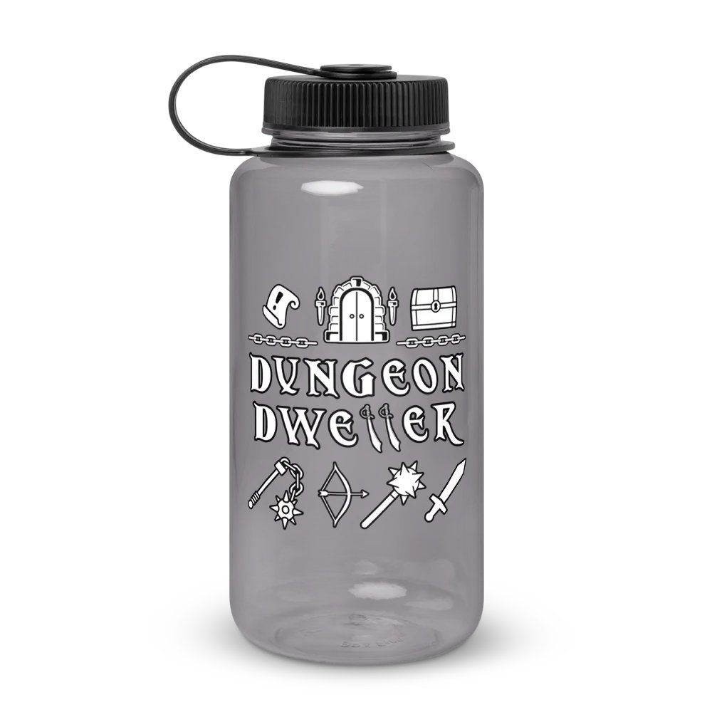 Dungeon Dweller 32oz Water Bottle product image (1)