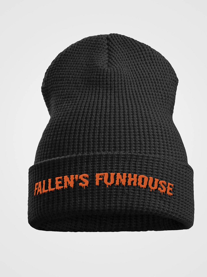 Funhouse Waffle Beanie product image (1)