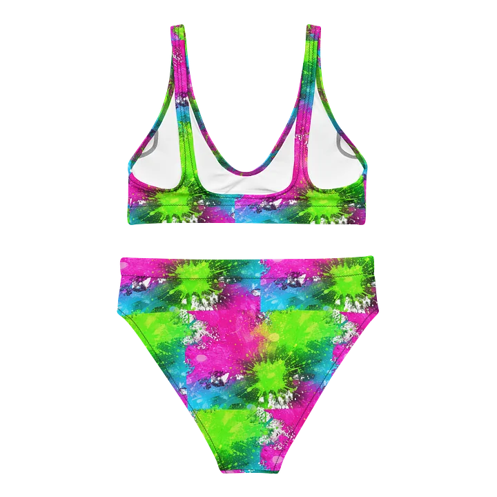 Neon Chaos Two Piece product image (2)